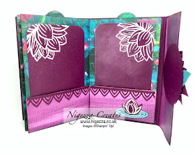 Nigezza Creates with Stampin Up & the FREE Lily Pad Products