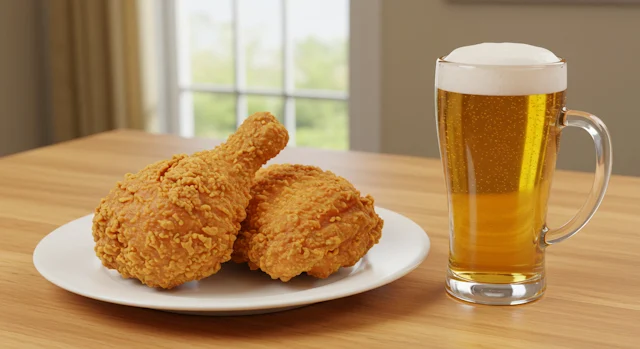 치킨과 맥주