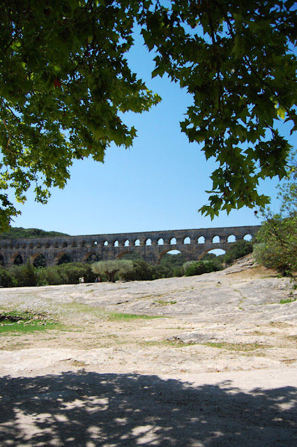 Pont du Gard, France, Remoulins