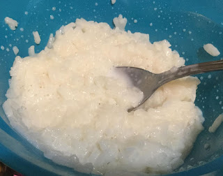 Great Depression meal, rice for breakfast, warm rice, breakfast rice, white rice breakfast recipe, healthy breakfast rice recipe, breakfast rice pudding