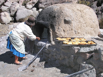 Backofen der Kantine