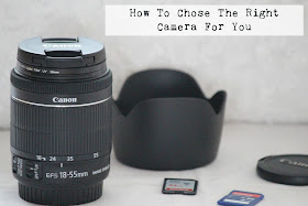 blogging camera recommendations lenses cannon 