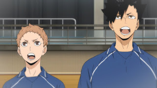 ハイキュー!! アニメ OVA 陸VS空 音駒 梟谷学園 Haikyuu Nekoma Fukurōdani | Hello Anime !