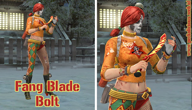 Preview Senjata Fang Blade Bolt Point Blank Zepetto Indonesia