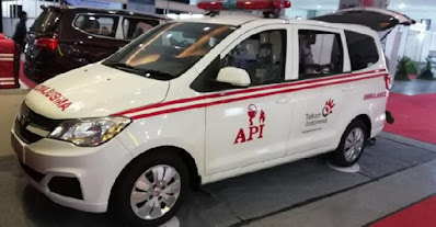 Dealer mobil wuling ambulance