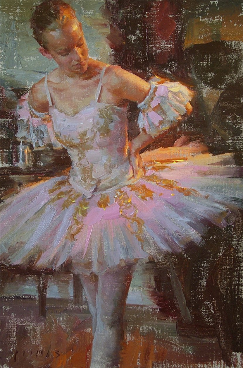 Robert Coombs | American Female Figurative Painter - Fine Art and You
