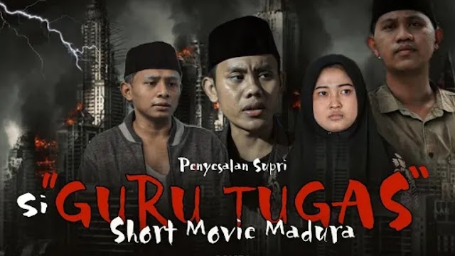 Film Kontroversi " Guru Tugas 2 " Akeloy Production 3 YouTuber Jadi Tersangka, Kini Ditahan di Rutan Polda Jatim 