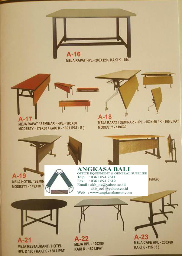 Angkasa Bali Furniture Distributor Alat Kantor Jual  Kursi  