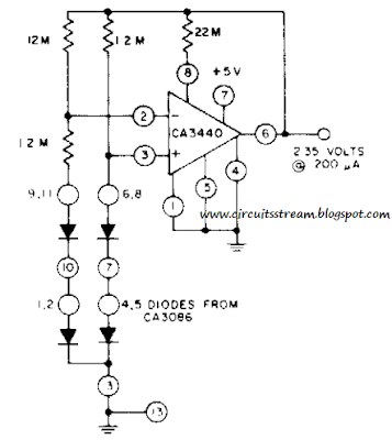 Simple Micro Power Supply Circuit Diagram