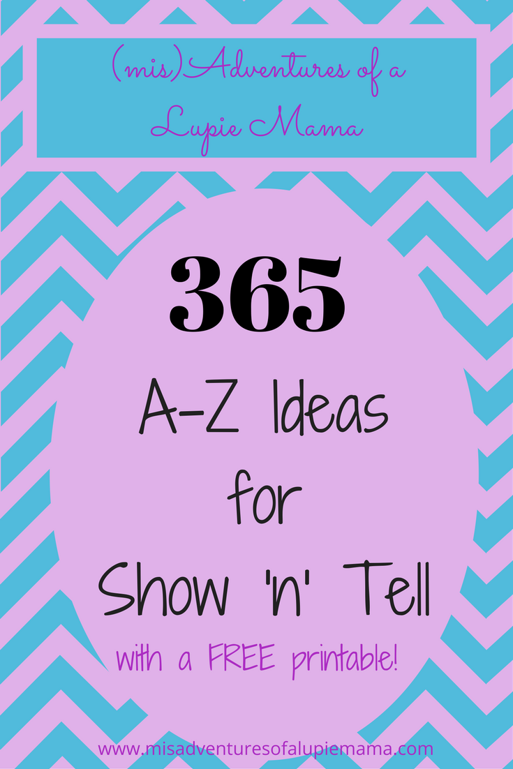 A Z Show N Tell