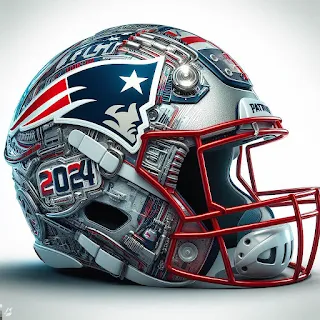 NFL 2024 Concept Football Helmets