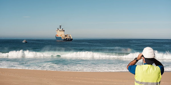 Cabo submarino transatlântico da EllaLink já ancorou em Portugal