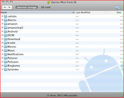 aplikasi untuk memindahkan file dari memori internal ke external memori