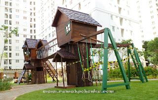 Playground Outdoor Playground Rumah Pohon  dan Permainan 