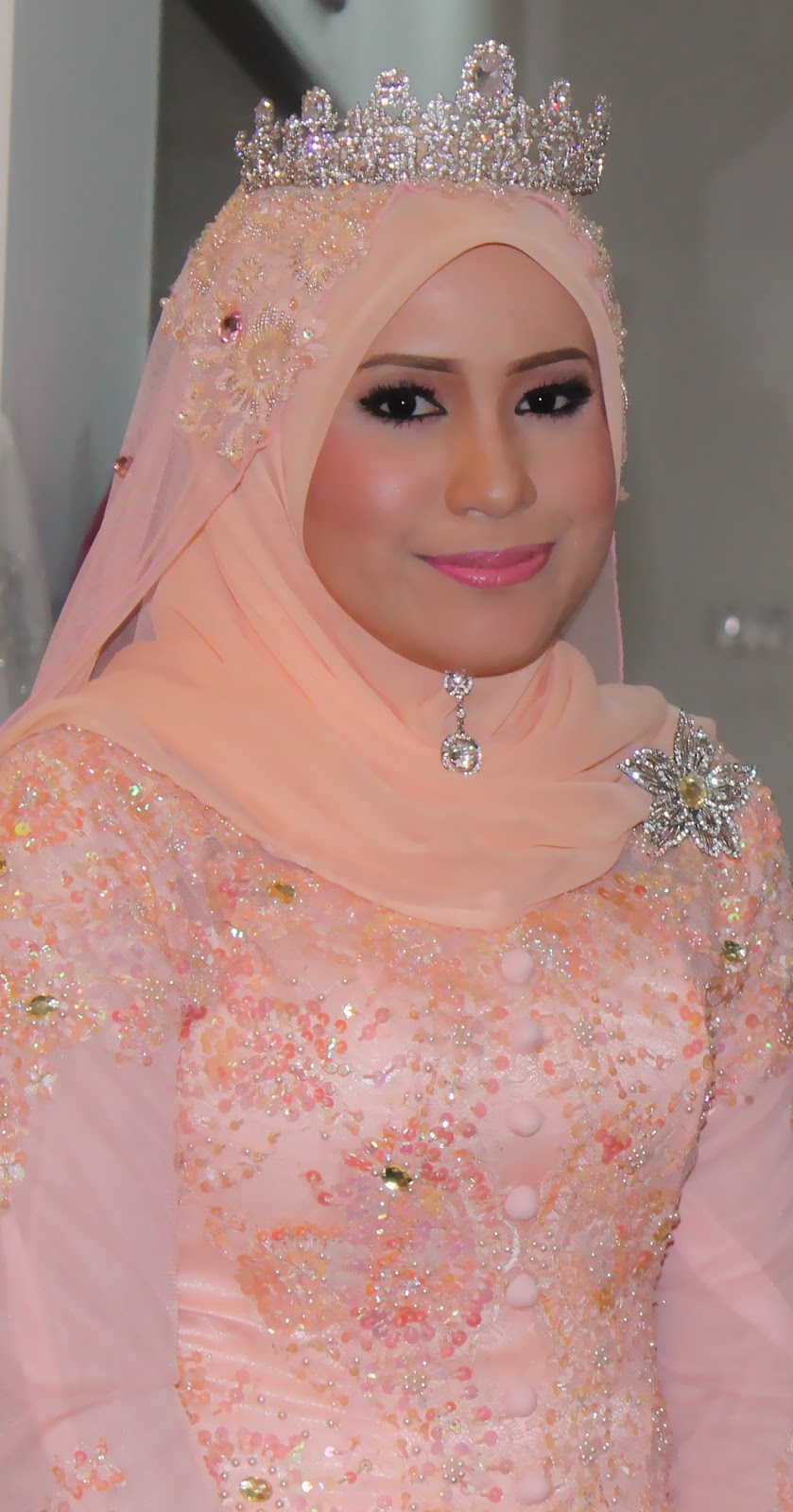  baju pengantin warna peach download image emmie model 