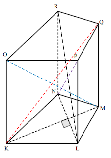 Diagonal Ruang Prisma Layang-Layang