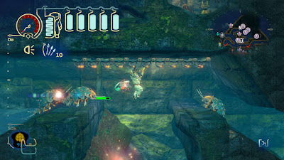 Shinsekai Into The Depths Game Screenshot 2