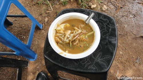 laksa utara. Laksa Utara Tisu Tandas