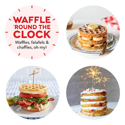 Mini Waffle Maker Machine | Gadgets For Kitchen