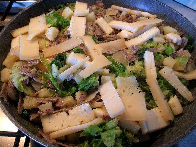 Pizzoccheri della Valtellina homemade