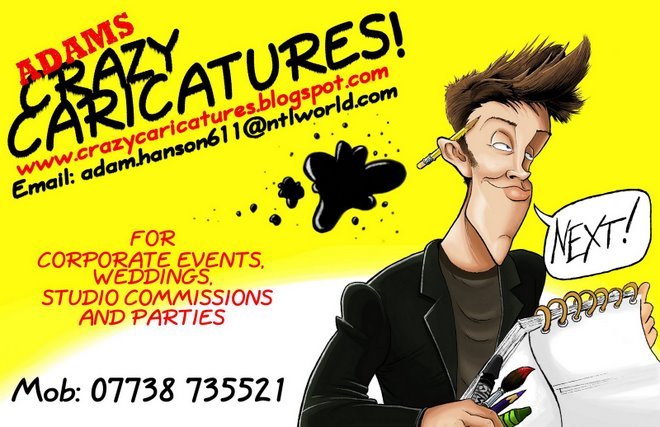 CRAZY CARICATURES