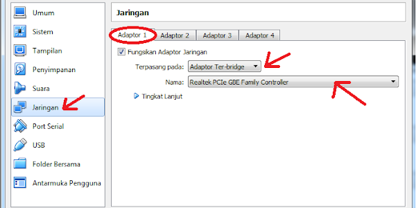 Cara Gampang Seting Ip Address Client Dan Server Unbk