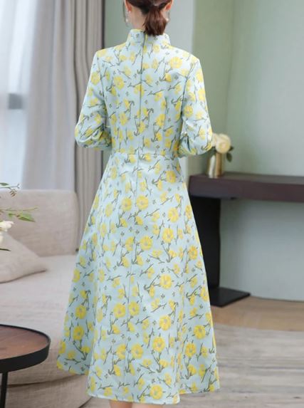 dress, maxi dress, maxi dresses 2019, summer maxi dress, long sleeve maxi dress, pretty maxi dress, floral maxi dress