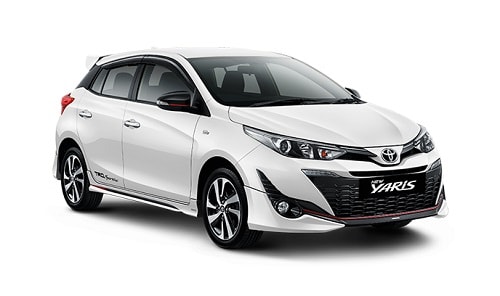 Toyota New Yaris di Indonesia dipasarkan dengan harga mulai dari Rp 237 jutaan buat varian terendahnya, hingga pada harga Rp 278 juta buat varian tertingginya. Berikut adalah daftar harga lengkap dari Toyota New Yaris 2019: