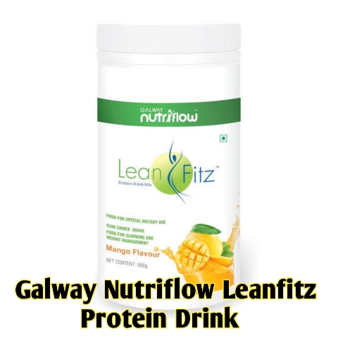 Stay Fit and Healthy with Galway Nutriflow Leanfitz Protein Drink Mix| Glaze Trading India Pvt Ltd