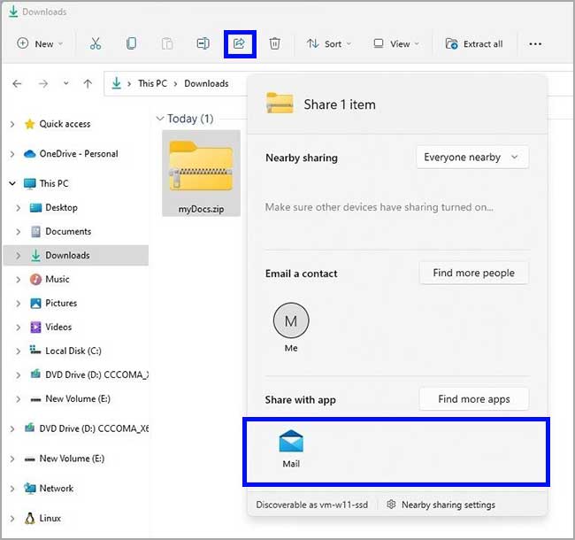 4-zip-share-nearbysharing-windows-11