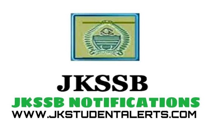 JKSSB RELEASED REVISED PROVISIONAL SELECTION LIST FOR THE POST OF JUNIOR ASSISTANT POSTS