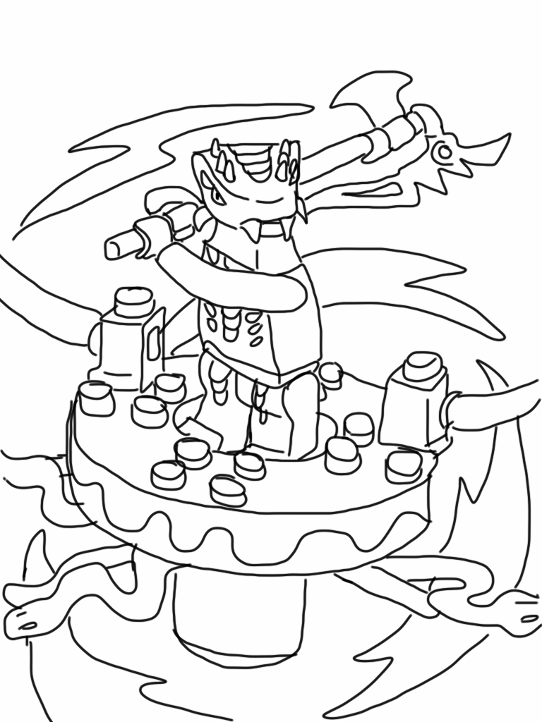 Download Lego Ninjago Coloring Pages