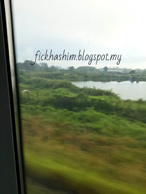 pemandangan dari dalam ETS 