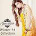 Cross Stitch winter collection 2014-2015 | Elite Dresses with Embroidery