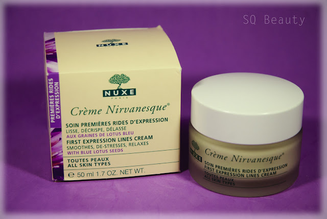 Nuxe, Crème Nirvanesque® First Expression Lines Cream, Silvia Quirós, primeras arrugas