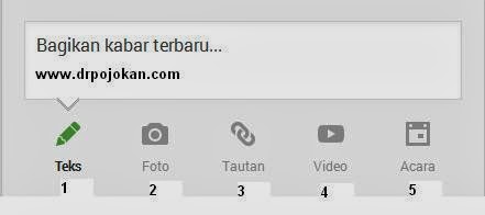 cara menggunakan google+