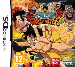 Roms de Nintendo DS One Piece Gigant Battle (Español) ESPAÑOL descarga directa