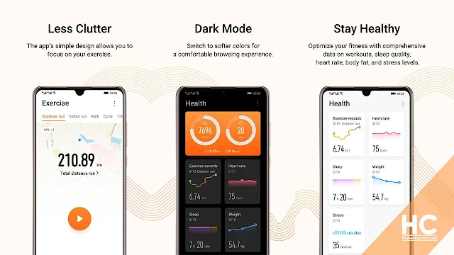 Huawei Health App Android