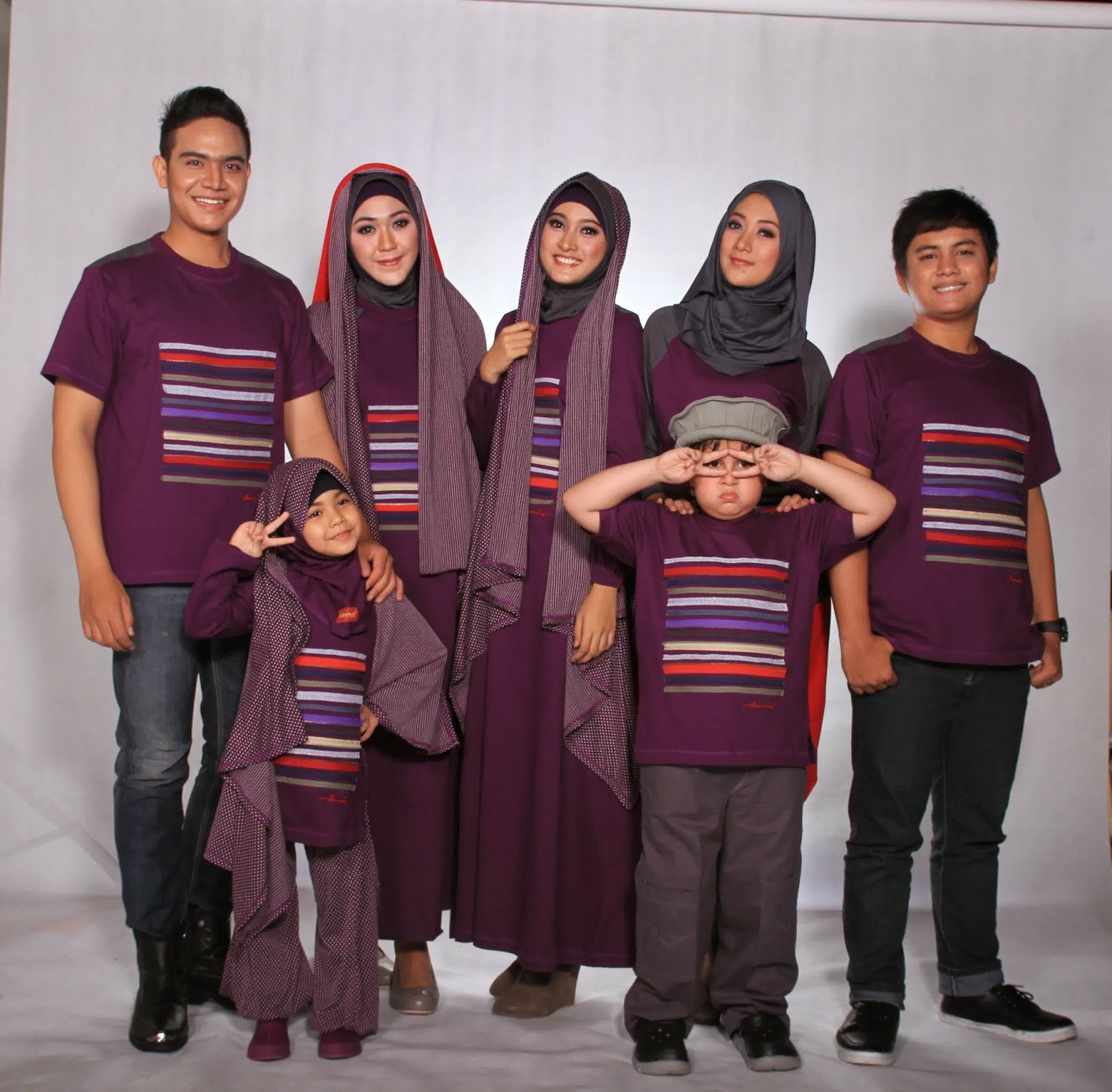 Baju Muslim Pria Wanita Untuk Lebaran Fashion