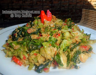 Resep Urap Sayur Cuciwis Enak Sederhana