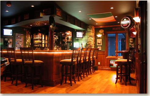 Easy Home Bar Plans Designs To Build Home Bars