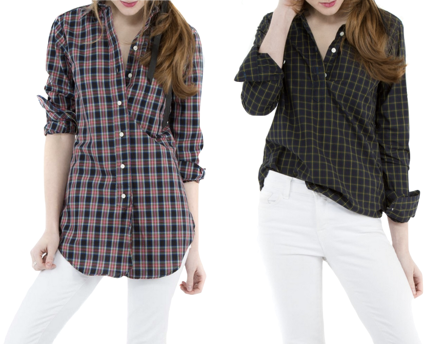 UNIFORM | Winter Tartan + Summer White
