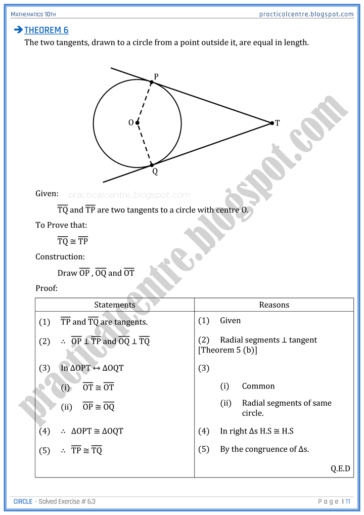 circle-exercise-6-3-mathematics-10th