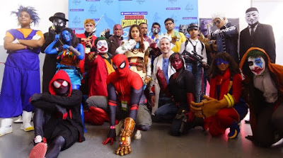 Comic Con India marks its glorious 10 years of pop culture experience with a virtual celebration