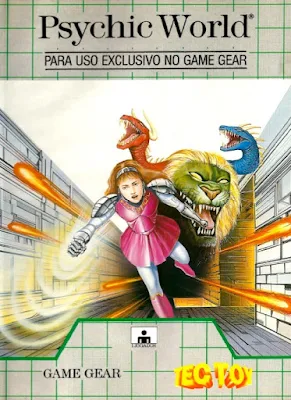 Jogo retro online Psychic World Game Gear