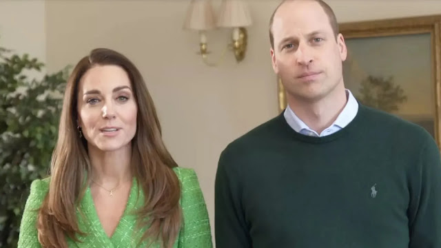 Kate Middleton and Prince William Share St. Patrick's Day Greetings Amid Recovery