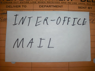 inter-office mail