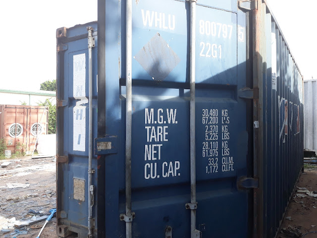 Cho Thuê Container Tại Củ Chi, TPHCM Giá Rẻ