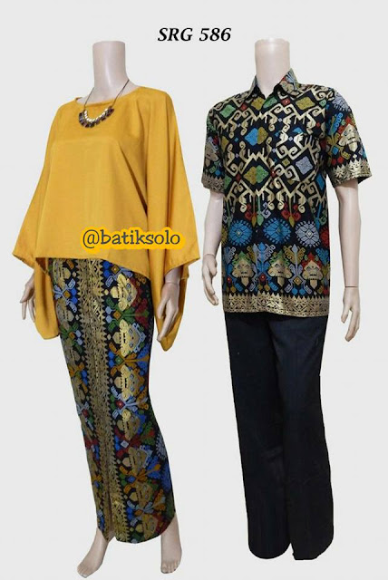 JUAL COUPLE KATUN PRADA MIX BALLOTELLI BATIK SOLO MURAH