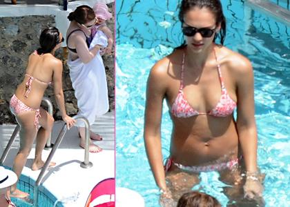 Jessica Alba: Italian Bikini Babe » Gossip | Jessica Alba